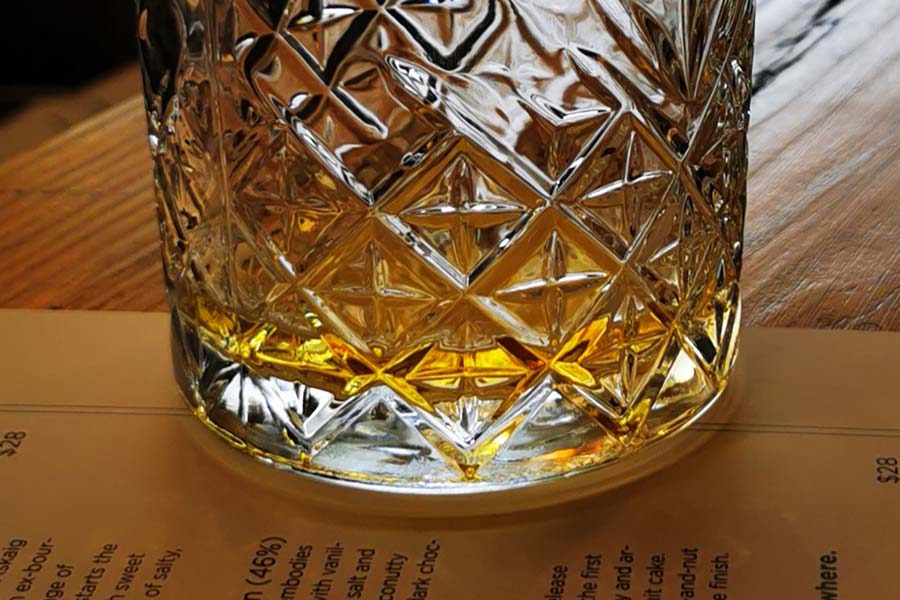 whisky at coriander's
